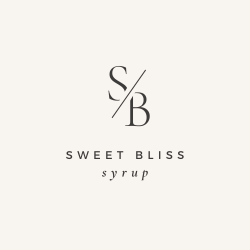 Logo Sweet Bliss Syrup